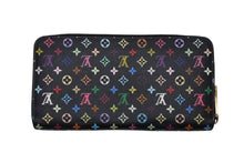 画像をギャラリービューアに読み込む, 極美品 LOUIS VUITTON ルイヴィトン 長財布 マルチカラー ジッピーウォレット ラウンドファスナー M60243 中古 4b008775