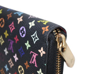 画像をギャラリービューアに読み込む, 極美品 LOUIS VUITTON ルイヴィトン 長財布 マルチカラー ジッピーウォレット ラウンドファスナー M60243 中古 4b008775
