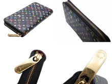 画像をギャラリービューアに読み込む, 極美品 LOUIS VUITTON ルイヴィトン 長財布 マルチカラー ジッピーウォレット ラウンドファスナー M60243 中古 4b008775