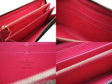 画像をギャラリービューアに読み込む, 極美品 LOUIS VUITTON ルイヴィトン 長財布 マルチカラー ジッピーウォレット ラウンドファスナー M60243 中古 4b008775