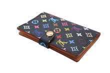 画像をギャラリービューアに読み込む, 新品同様 LOUIS VUITTON ルイヴィトン カルネ ドゥ バル アジェンダ ミニ マルチカラー 村上隆 M92652 手帳カバー カード 中古 4b008777