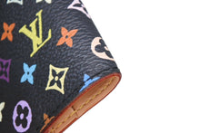 画像をギャラリービューアに読み込む, 新品同様 LOUIS VUITTON ルイヴィトン カルネ ドゥ バル アジェンダ ミニ マルチカラー 村上隆 M92652 手帳カバー カード 中古 4b008777