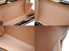 画像をギャラリービューアに読み込む, 新品同様 LOUIS VUITTON ルイヴィトン ポルトフォイユ ヴィエノワ 二つ折り財布 PVC ヌメ革 M92988 マルチ ノワール 中古 4b008778