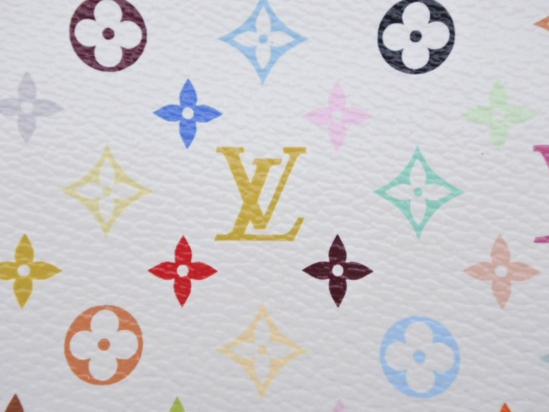 極美品 LOUIS VUITTON ルイヴィトン LV ジッピーコインパース 村上隆 M93741 コインケース マルチカラー 中古 4b008779