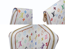 画像をギャラリービューアに読み込む, 極美品 LOUIS VUITTON ルイヴィトン LV ジッピーコインパース 村上隆 M93741 コインケース マルチカラー 中古 4b008779
