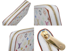 画像をギャラリービューアに読み込む, 極美品 LOUIS VUITTON ルイヴィトン LV ジッピーコインパース 村上隆 M93741 コインケース マルチカラー 中古 4b008779