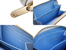 画像をギャラリービューアに読み込む, 極美品 LOUIS VUITTON ルイヴィトン LV ジッピーコインパース 村上隆 M93741 コインケース マルチカラー 中古 4b008779