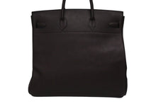 画像をギャラリービューアに読み込む, 極美品 HERMES エルメス Haut a Courroies オータクロア45 ハンドバッグ フィヨルド ハバナ ゴールド金具 ◻︎B刻印 中古 4b008782