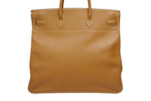 画像をギャラリービューアに読み込む, 極美品 HERMES エルメス Haut a Courroies オータクロア45 ハンドバッグ アルデンヌ ナチュラル ゴールド金具 ○Z刻印 中古 4b008783