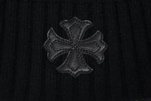 画像をギャラリービューアに読み込む, 新品未使用 CHROME HEARTS クロムハーツ Mcmurphy Cashmere CHプラスパッチ ビーニー ニットキャップ カシミヤ ONE SIZE 中古 4b008785