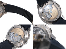 画像をギャラリービューアに読み込む, 極美品 PATEK PHILIPPE パテック フィリップ アクアノート クロノグラフ ネイビー 5968G-001 時計 中古 4b008786