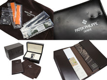 画像をギャラリービューアに読み込む, 極美品 PATEK PHILIPPE パテック フィリップ アクアノート クロノグラフ ネイビー 5968G-001 時計 中古 4b008786