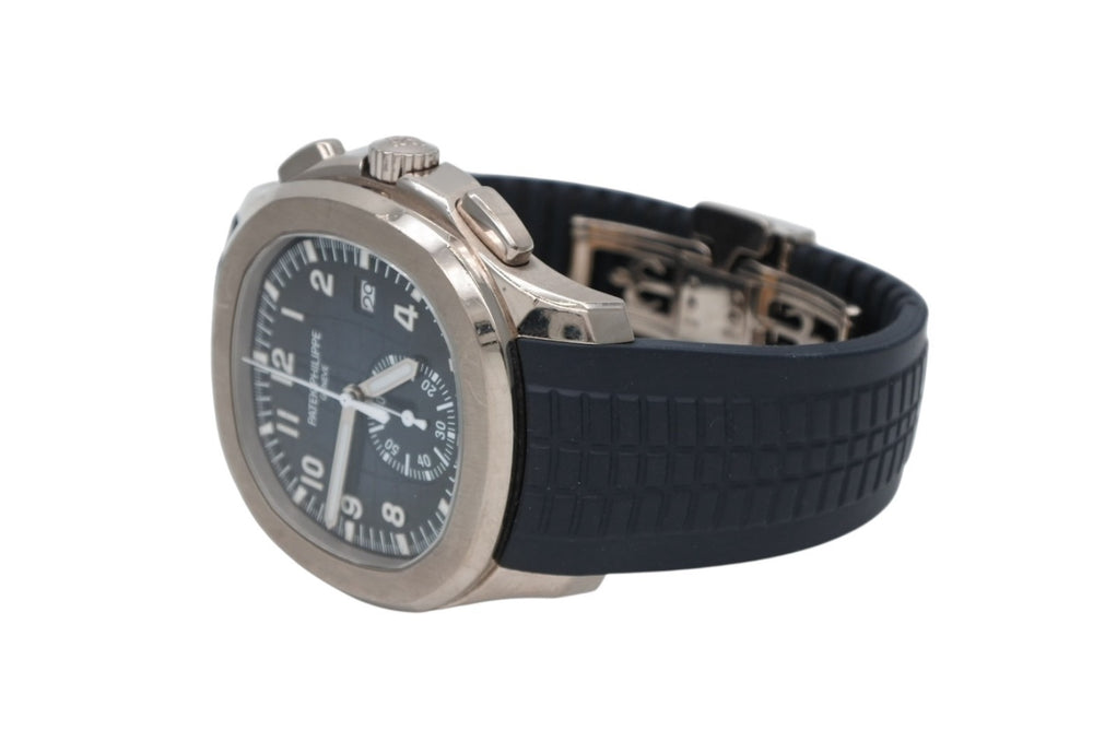 Very good condition PATEK PHILIPPE Patek Philippe Aquanaut Chronograph Navy 5968G-001 Watch Used 4b008786