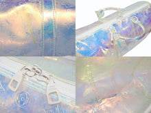 画像をギャラリービューアに読み込む, LOUIS VUITTON ルイヴィトン モノグラムプリズム キーポルバンドリエール 50 ボストンバッグ ヴァージル M53271 中古 4b008789