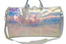 画像をギャラリービューアに読み込む, LOUIS VUITTON ルイヴィトン モノグラムプリズム キーポルバンドリエール 50 ボストンバッグ ヴァージル M53271 中古 4b008789