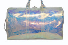 画像をギャラリービューアに読み込む, LOUIS VUITTON ルイヴィトン モノグラムプリズム キーポルバンドリエール 50 ボストンバッグ ヴァージル M53271 中古 4b008789