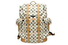 画像をギャラリービューアに読み込む, 新品同様 LOUIS VUITTON ルイヴィトン モノグラムクラギー クリストファー MM バッグパック タイラーザクリエイター M25240 リュック 中古 4b008790