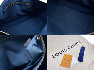 新品同様 LOUIS VUITTON ルイヴィトン ボストンバッグ M45117 エスカル キーポル バンドリエール 50 中古 4b008791