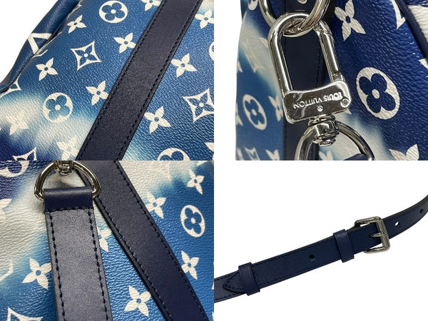 新品同様 LOUIS VUITTON ルイヴィトン ボストンバッグ M45117 エスカル キーポル バンドリエール 50 中古 4b008791