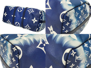 新品同様 LOUIS VUITTON ルイヴィトン ボストンバッグ M45117 エスカル キーポル バンドリエール 50 中古 4b008791