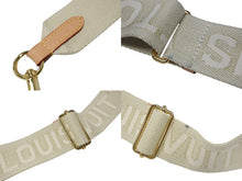 画像をギャラリービューアに読み込む, 新品同様 LOUIS VUITTON ルイヴィトン モノグラムデニム ハイ ライズ ショルダーバッグ M46837 ブルー ゴールド金具 中古 4b008793