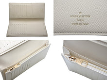 画像をギャラリービューアに読み込む, 新品未使用 LOUIS VUITTON ルイヴィトン × タイラーザクリエイター ポルトフォイユ ブラザ NM 長財布 モノグラムクラギー M83335 バニラ 中古 4b008796