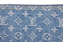 画像をギャラリービューアに読み込む, 新品未使用 LOUIS VUITTON ルイヴィトン LV リミックス ジッピー ウォレット 長財布 M82958 モノグラム デニム ゴールド金具 中古 4b008797