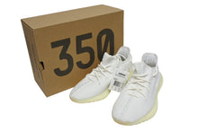 Load image into Gallery viewer, 新品同様品 ADIDAS アディダス イージーブースト ゼブラ V2 350 スニーカー CP9654 サイズUS5 23cm ホワイト ブラック 中古 4b008804