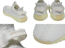 Load image into Gallery viewer, 新品同様品 ADIDAS アディダス イージーブースト ゼブラ V2 350 スニーカー CP9654 サイズUS5 23cm ホワイト ブラック 中古 4b008804