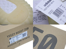 Load image into Gallery viewer, 新品同様品 ADIDAS アディダス イージーブースト ゼブラ V2 350 スニーカー CP9654 サイズUS5 23cm ホワイト ブラック 中古 4b008804