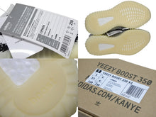 Load image into Gallery viewer, 新品同様品 ADIDAS アディダス イージーブースト ゼブラ V2 350 スニーカー CP9654 サイズUS5 23cm ホワイト ブラック 中古 4b008804