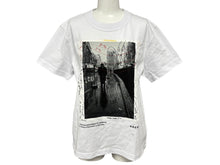 画像をギャラリービューアに読み込む, 新品未使用 Sacai サカイ James Dean ジェームズディーン 半袖Tシャツ 25-0919S JAPAN製 コットン ホワイト ブラック サイズ0 中古 4b008807
