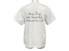 画像をギャラリービューアに読み込む, 新品未使用 Sacai サカイ James Dean ジェームズディーン 半袖Tシャツ 25-0919S JAPAN製 コットン ホワイト ブラック サイズ0 中古 4b008807