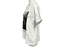 画像をギャラリービューアに読み込む, 新品未使用 Sacai サカイ James Dean ジェームズディーン 半袖Tシャツ 25-0919S JAPAN製 コットン ホワイト ブラック サイズ0 中古 4b008807