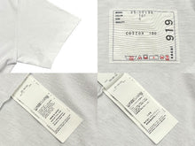 画像をギャラリービューアに読み込む, 新品未使用 Sacai サカイ James Dean ジェームズディーン 半袖Tシャツ 25-0919S JAPAN製 コットン ホワイト ブラック サイズ0 中古 4b008807