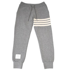 新品未使用 THOM BROWNE トムブラウン スウェットパンツ FJQ008A-03884035 IN DOUBLE FACE CASHMERE サイズ38 中古 4b008808
