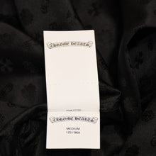 Load image into Gallery viewer, 新品未使用 CHROME HEARTS クロムハーツ ボロチップ 総柄シルク セットアップ パンツ サイズ M 中古 4b012529