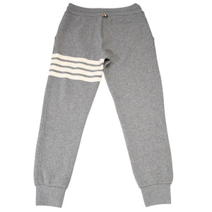 新品未使用 THOM BROWNE トムブラウン スウェットパンツ FJQ008A-03884035 IN DOUBLE FACE CASHMERE サイズ38 中古 4b008808