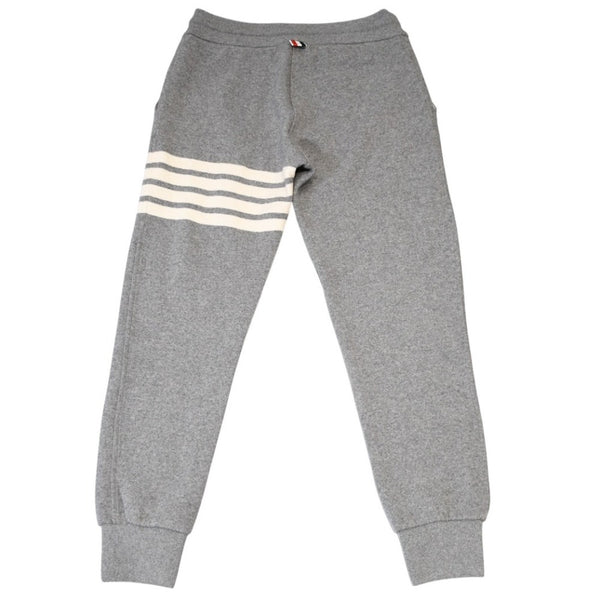 新品未使用 THOM BROWNE トムブラウン スウェットパンツ FJQ008A-03884035 IN DOUBLE FACE CASHMERE サイズ38 中古 4b008808