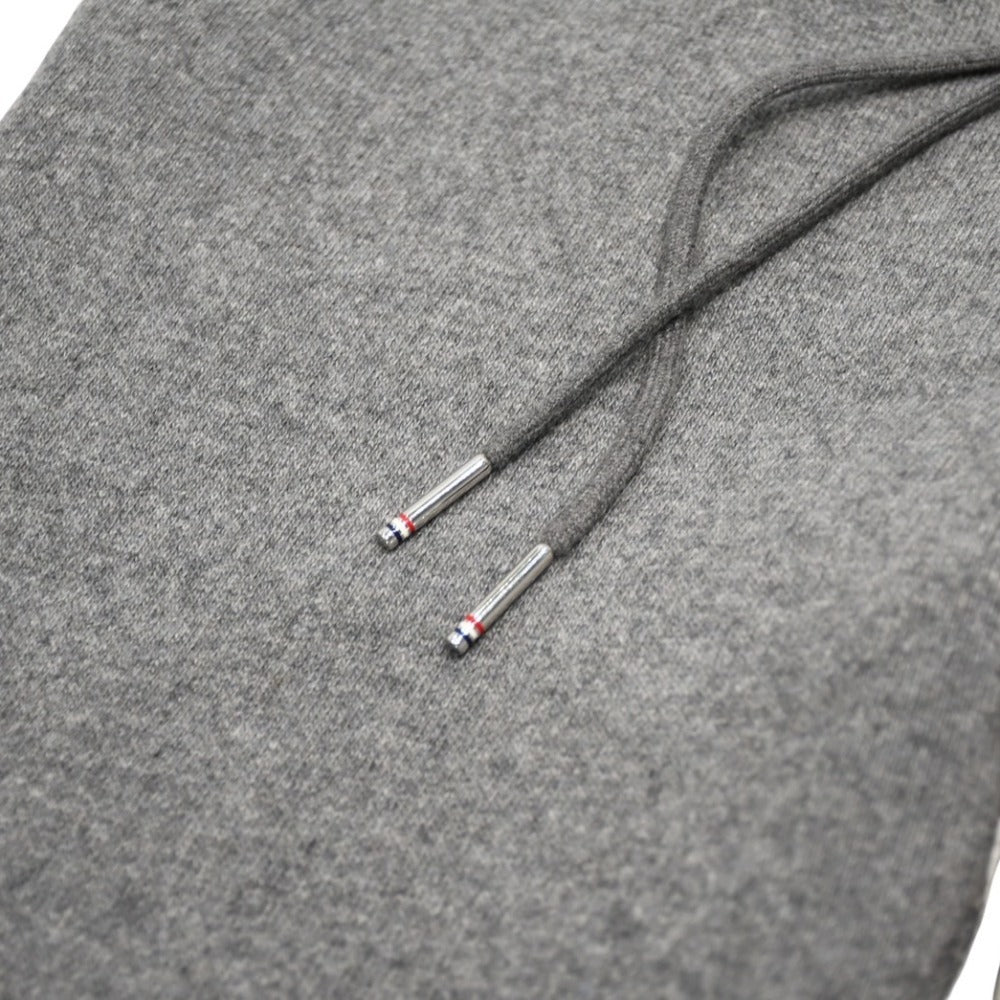 新品未使用 THOM BROWNE トムブラウン スウェットパンツ FJQ008A-03884035 IN DOUBLE FACE CASHMERE サイズ38 中古 4b008808