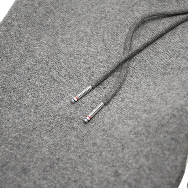 新品未使用 THOM BROWNE トムブラウン スウェットパンツ FJQ008A-03884035 IN DOUBLE FACE CASHMERE サイズ38 中古 4b008808