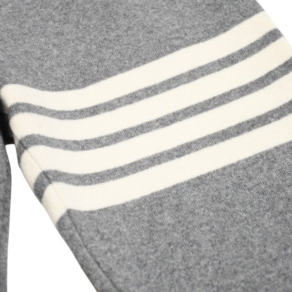 新品未使用 THOM BROWNE トムブラウン スウェットパンツ FJQ008A-03884035 IN DOUBLE FACE CASHMERE サイズ38 中古 4b008808