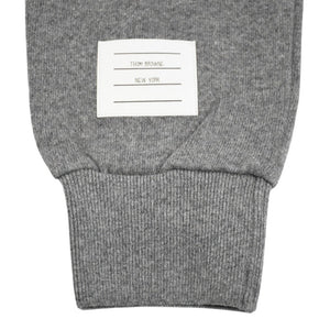 新品未使用 THOM BROWNE トムブラウン スウェットパンツ FJQ008A-03884035 IN DOUBLE FACE CASHMERE サイズ38 中古 4b008808