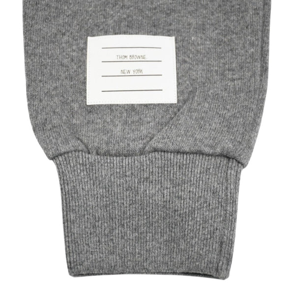新品未使用 THOM BROWNE トムブラウン スウェットパンツ FJQ008A-03884035 IN DOUBLE FACE CASHMERE サイズ38 中古 4b008808