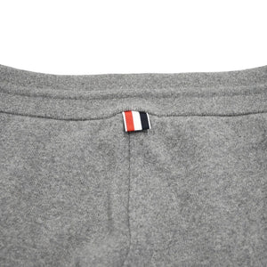新品未使用 THOM BROWNE トムブラウン スウェットパンツ FJQ008A-03884035 IN DOUBLE FACE CASHMERE サイズ38 中古 4b008808