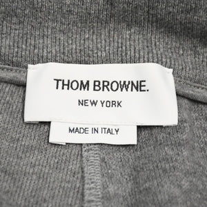 新品未使用 THOM BROWNE トムブラウン スウェットパンツ FJQ008A-03884035 IN DOUBLE FACE CASHMERE サイズ38 中古 4b008808