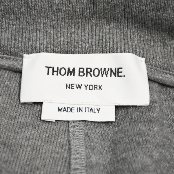 新品未使用 THOM BROWNE トムブラウン スウェットパンツ FJQ008A-03884035 IN DOUBLE FACE CASHMERE サイズ38 中古 4b008808