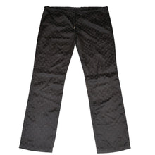 Load image into Gallery viewer, 新品未使用 CHROME HEARTS クロムハーツ ボロチップ 総柄シルク セットアップ パンツ サイズ M 中古 4b012529