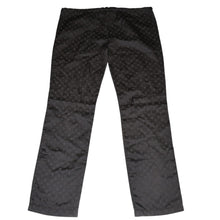 Load image into Gallery viewer, 新品未使用 CHROME HEARTS クロムハーツ ボロチップ 総柄シルク セットアップ パンツ サイズ M 中古 4b012529