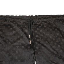 Load image into Gallery viewer, 新品未使用 CHROME HEARTS クロムハーツ ボロチップ 総柄シルク セットアップ パンツ サイズ M 中古 4b012529